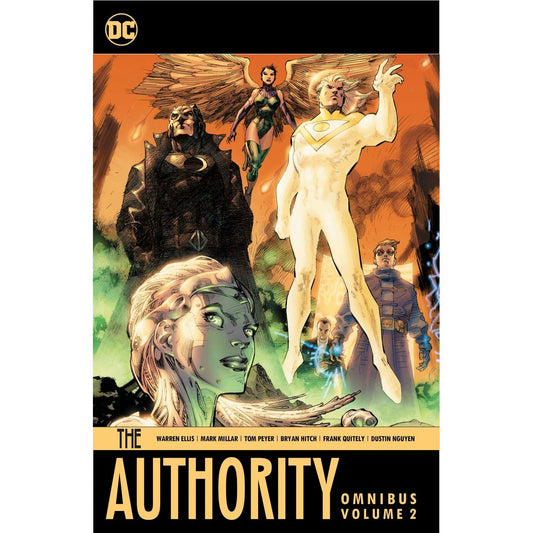 The Authority Omnibus Vol. 2  On Sale Date:  10/7/25
