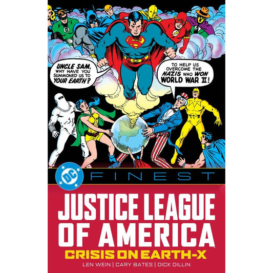 DC Finest: Justice League of America: Crisis on Earth-X - On Sale: 8/4/26