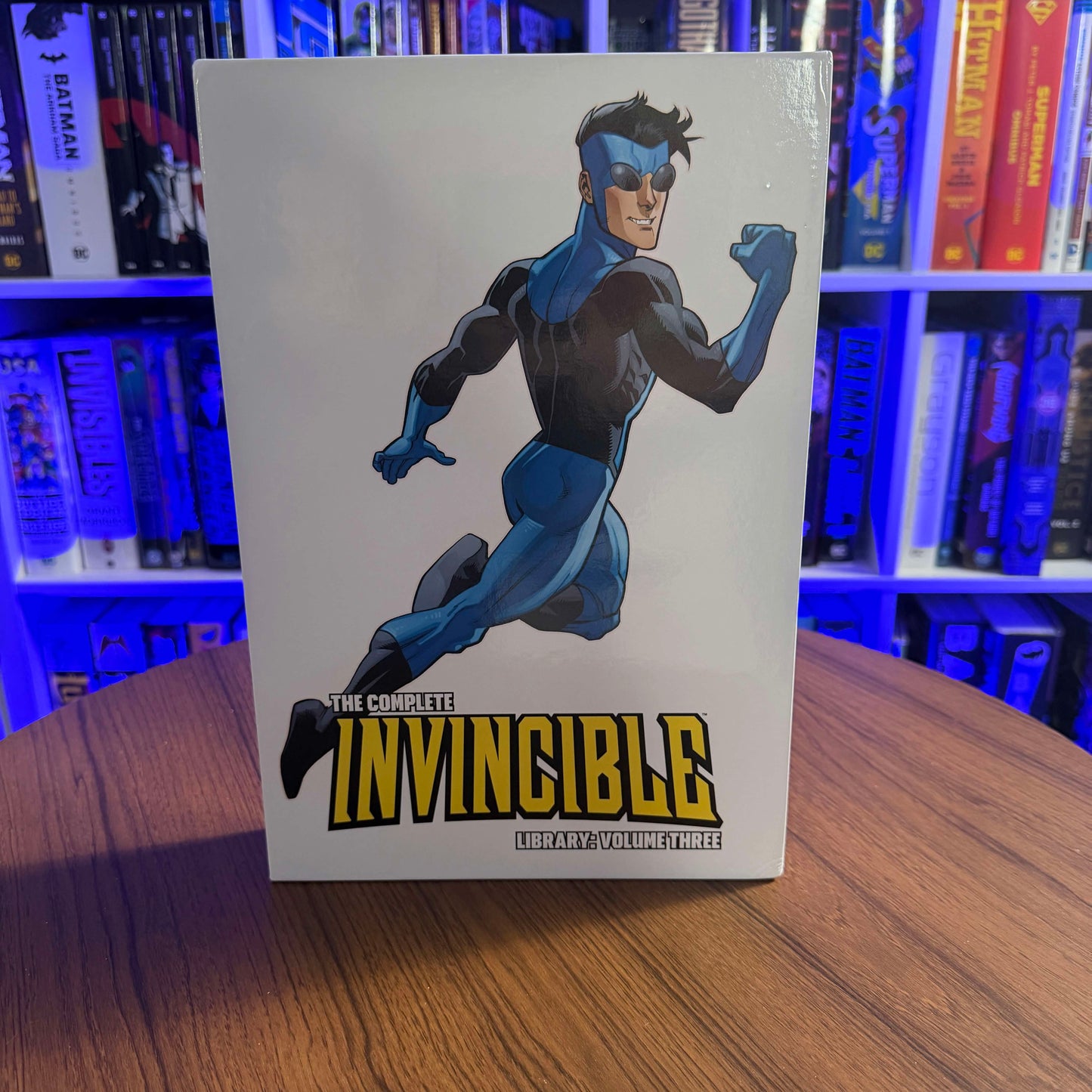INVINCIBLE COMPLETE LIBRARY HC VOL 3 (New printing, slipcase matches, not spine)
