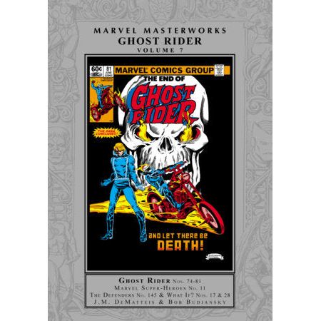 Marvel Masterworks: Ghost Rider Vol. 7 On Sale 11/18/2025