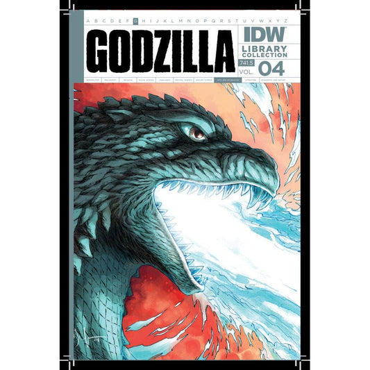 Godzilla Library Collection, Vol. 4 In-Store Date: 2025-04-22