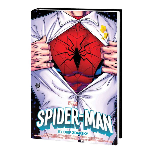 SPIDER-MAN BY CHIP ZDARSKY OMNIBUS  On Sale 09/15/2026
