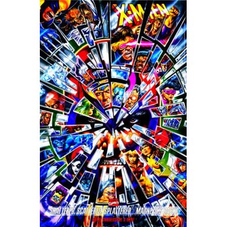 X-MEN: FATAL ATTRACTIONS OMNIBUS BOB LARKIN COVER [NEW PRINTING, DM ONLY]