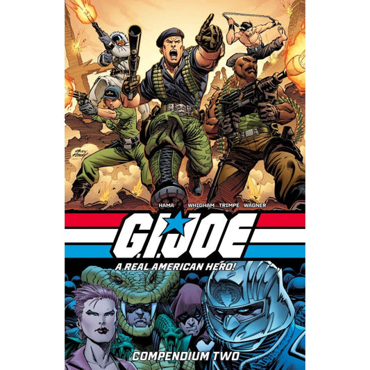 GI JOE A REAL AMERICAN HERO COMPENDIUM TP BOOK 02 ANDY KUBERT & LAURA MARTIN CVR  In-Store Date: 10/1/2025