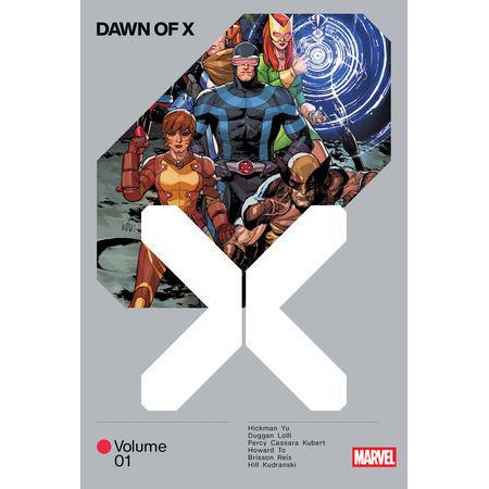 X-MEN: AGE OF KRAKOA — DAWN OF X OMNIBUS VOL. 1