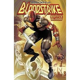 BLOODSTRIKE HC BATTLE BLOOD BOOK 1 (MR In-Store: 7/31/2024