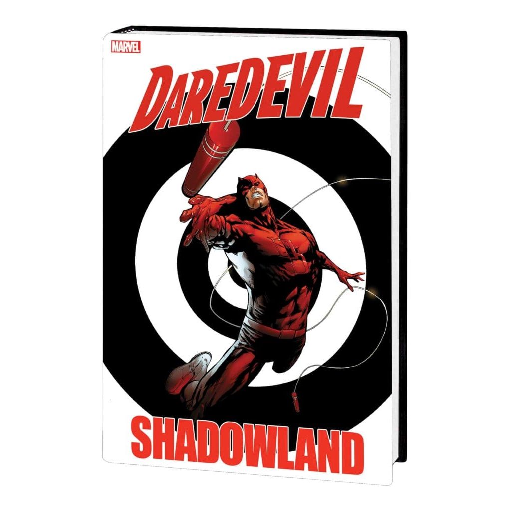 DAREDEVIL: SHADOWLAND OMNIBUS HC TAN COVER [NEW PRINTING, DM ONLY]