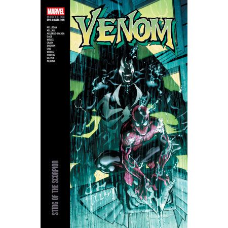 Venom Modern Era Epic Collection: Sting Of The Scorpion - On Sale 07/28/2026