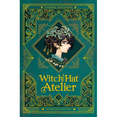 Witch Hat Atelier: Grimoire Edition 3 On Sale 11/03/2026