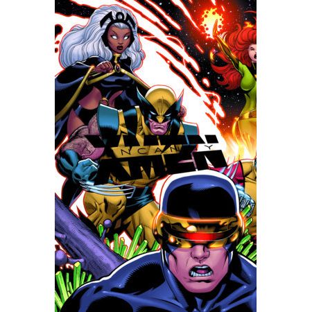 Uncanny X-Men By Brian Michael Bendis Omnibus Ed McGuiness Cover [DM Only] On Sale 11/25/2025