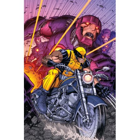 RETURN OF WOLVERINE OMNIBUS HC NICK BRADSHAW COVER [DM ONLY] On Sale 11/25/2025