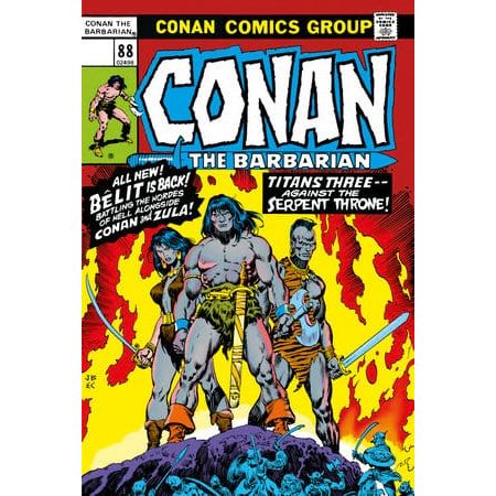 CONAN BARBARIAN ORIG OMNIBUS REG GN VOL 04