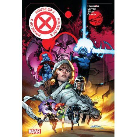 House Of X/Powers Of X Hc Pepe Larraz Cover [New Printing] On Sale 11/18/2025