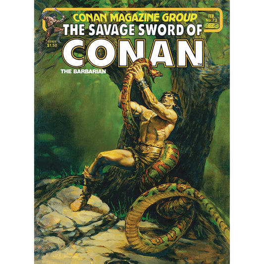 The Savage Sword Of Conan: The Original Comics Omnibus Vol.6 DM Edition On Sale 08/05/2025