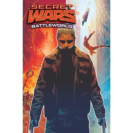 SECRET WARS: BATTLEWORLD OMNIBUS VOL. 3 HC ANDREA SORRENTINO COVER [DM ONLY] On Sale 02/24/2026