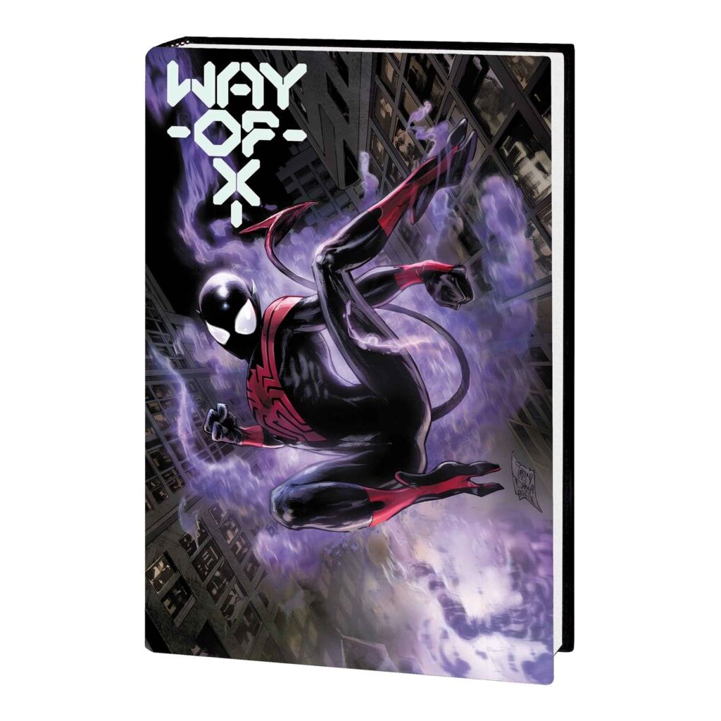 Way Of X Omnibus On Sale 09/29/2026