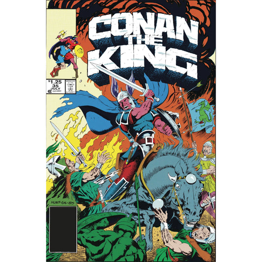 King Conan: The Original Comics Omnibus Vol. 2 DM Edition On Sale 09/09/2025