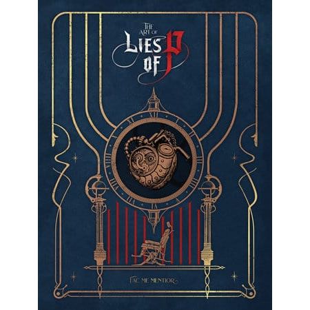 The Art of Lies of P On Sale 11/12/2024