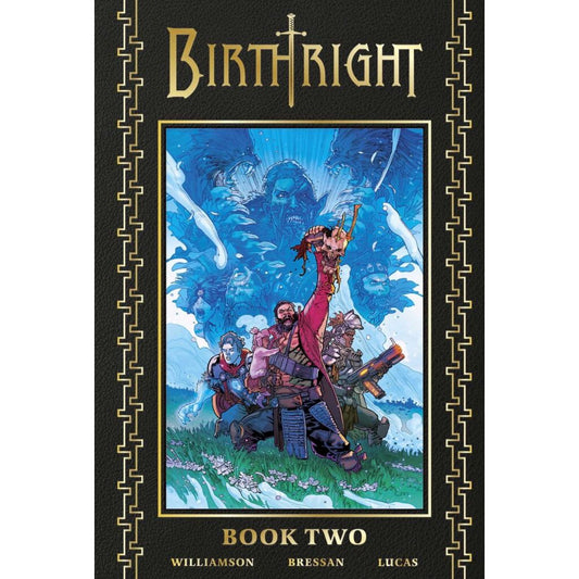 BIRTHRIGHT DLX EDITION HC BOOK 02 In-Store Date: 12/1/0/25
