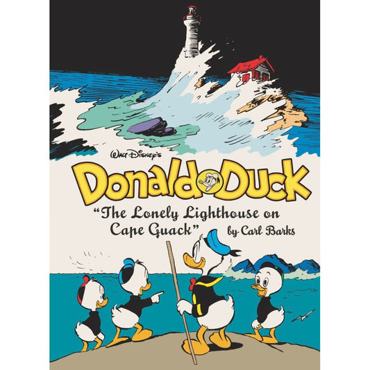 WALT DISNEYS DONALD DUCK HC THE LONELY LIGHTHOUSE ON CAPE QUACK In-Store Date: 10/15/2025