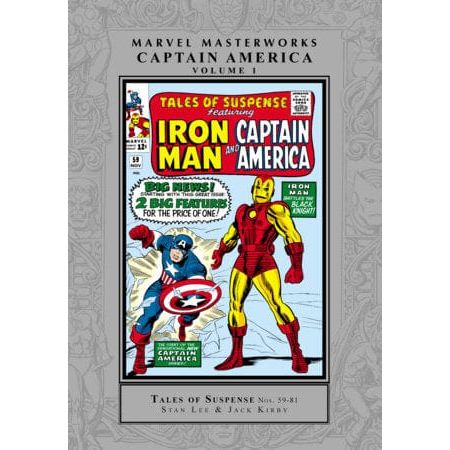 MARVEL MASTERWORKS: CAPTAIN AMERICA VOL. 1 [REMASTERWORKS] On Sale 04/15/2025