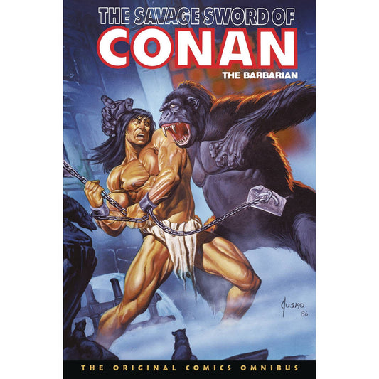 The Savage Sword of Conan: The Original Comics Omnibus Vol.10 (DM Edition) In Shops: 7/1 2025