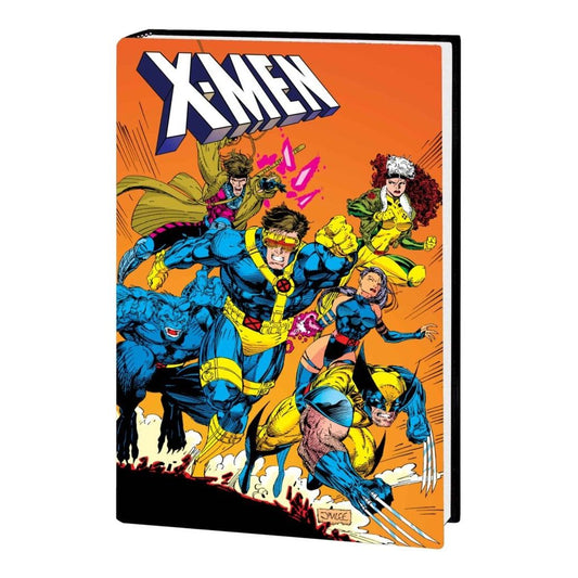 X-MEN: BLUE & GOLD — MUTANT GENESIS OMNIBUS HC JIM LEE SHATTERSHOT COVER ON SALE 09/10/2025