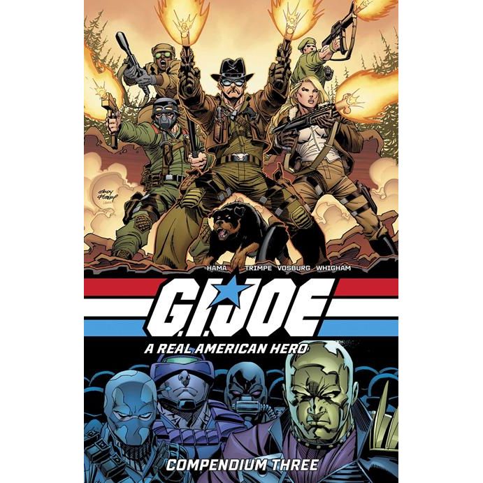 GI JOE A REAL AMERICAN HERO COMPENDIUM TP BOOK 03 ANDY KUBERT & LAURA MARTIN CVR  In-Store: 4/15/2026