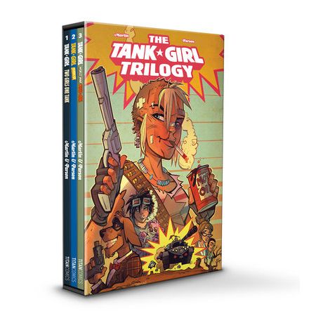 Tank Girl Trilogy Slipcase Set