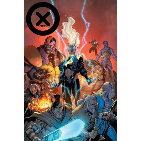 X-Men By Al Ewing Omnibus Stefano Caselli Cover On Sale 11/11/2025