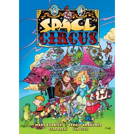 Space Circus On Sale 12/10/2024