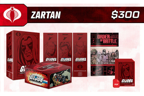 G.I. Joe: A Real American Hero Compendium Set 2 (books 5-8) Estimated Delivery Dec 2026