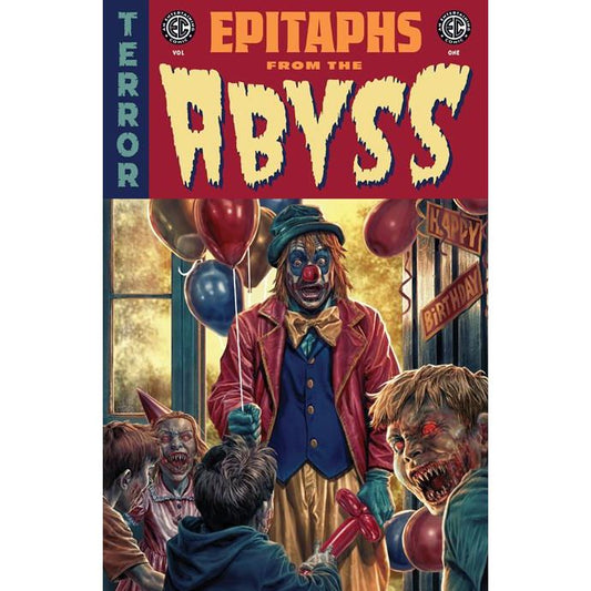 EC EPITAPHS FROM THE ABYSS HC BOOK ONE LIBRARY EDITION In-Store: 7/15/2026