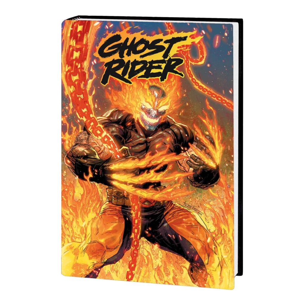 Ghost Rider by Benjamin Percy Omnibus HC (Kael Ngu Cover) — On Sale 10/13/2026