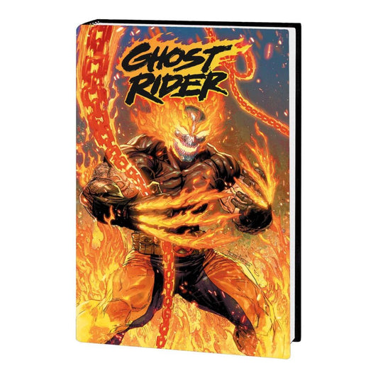 Ghost Rider by Benjamin Percy Omnibus HC (Kael Ngu Cover) — On Sale 10/13/2026