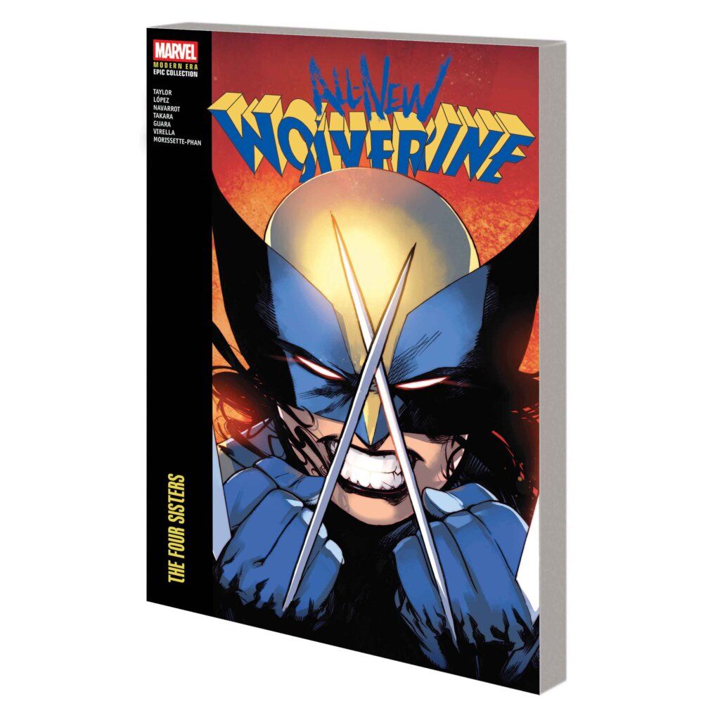 ALL-NEW WOLVERINE MODERN ERA EPIC COLLECTION: THE FOUR SISTERS TPB On Sale 11/18/2025