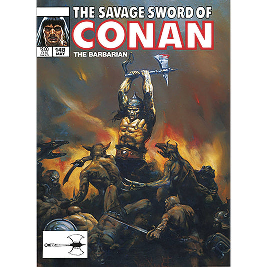 The Savage Sword Of Conan: The Original Comics Omnibus Vol.11 DM Edition On Sale 11/11/2025