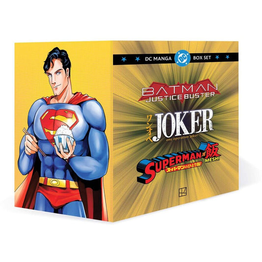DC MANGA BOX SET On Sale: 10/28/25