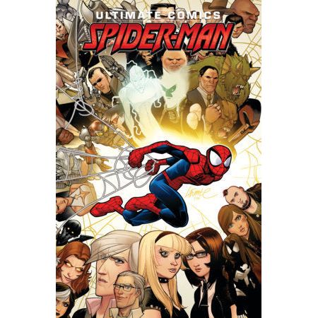Ultimate Spider-Man Omnibus Vol. 5 David Lafuente Cover On Sale 11/18/2025