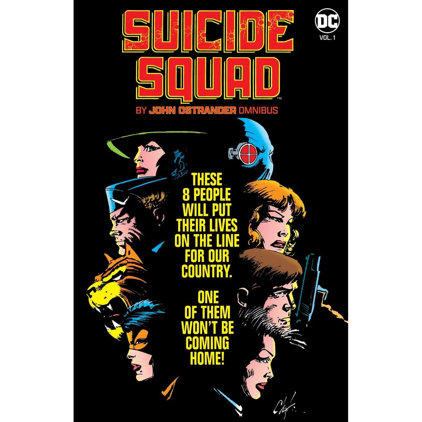 Suicide Squad by John Ostrander Omnibus Vol. 1