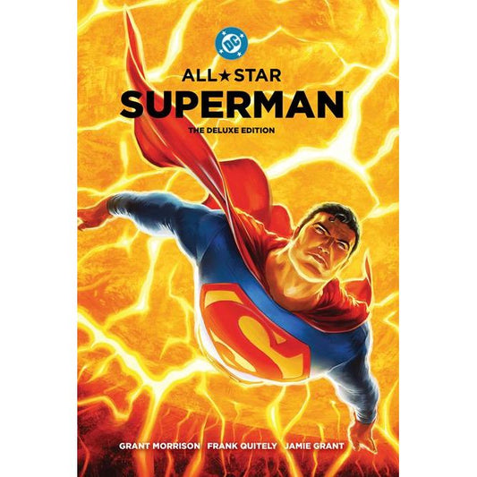 Superman Day 2026 - All Star Superman The Deluxe Edition HC Variant Dust Jacket