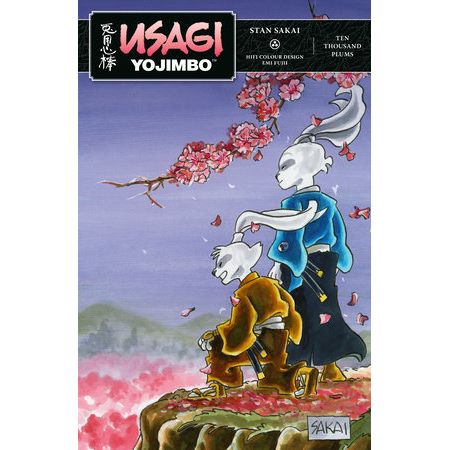 Usagi Yojimbo Volume 41: Ten Thousand Plums Limited Edition