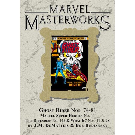 Marvel Masterworks: Ghost Rider Vol. 7 On Sale 11/18/2025