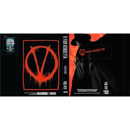 V FOR VENDETTA LCSD EDITION