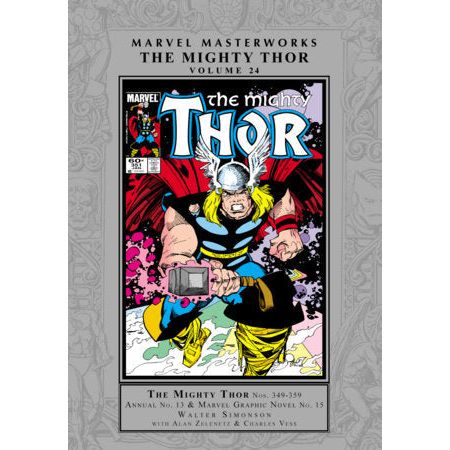 Marvel Masterworks: The Mighty Thor Vol. 24 On Sale 11/25/2025