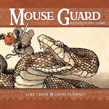 Mouse Guard Roleplaying Game Box Set, 2nd Ed.