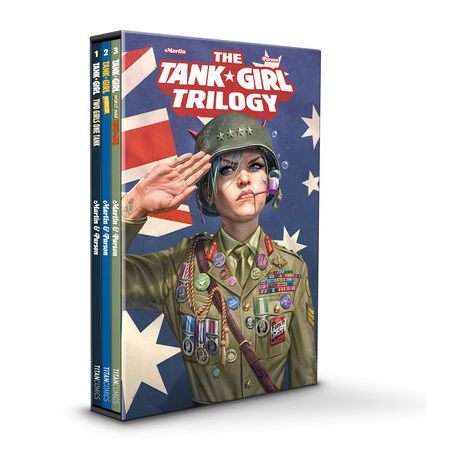 Tank Girl Trilogy Slipcase Set