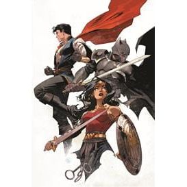 DARK KNIGHTS OF STEEL THE DELUXE EDITION HC DIRECT MARKET EXCLUSIVE