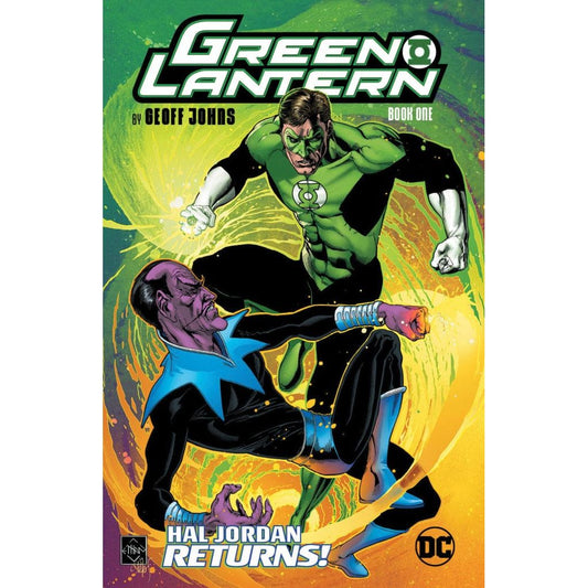 GREEN LANTERN BY GEOFF JOHNS BOOK ONE TPB (2024 EDITION) ON SALE 8/20/24