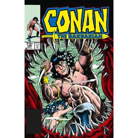 Conan The Barbarian: The Original Comics Omnibus Vol.7 On Sale 10/14/2025